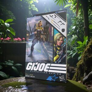 G.I. Joe Classified Series Agent Helix 6” Action Figure | Hasbro Exclusive | NEW
